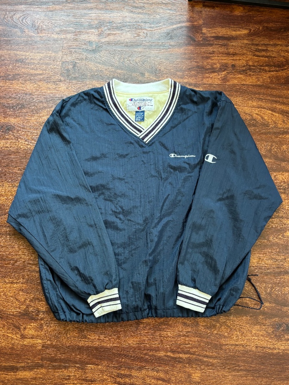 Vintage Champion Nylon Windbreaker Jacket